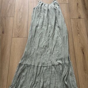 Carly Jean Los Angeles Sage Maxi Dress